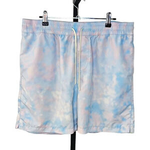 Summersalt The Men's Swim Short Limited Edtion Cotton Candy Sky Size Large Lined